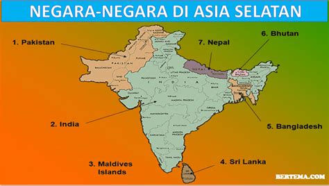 Negara Pulau di Asia Selatan